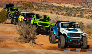 Jeep Moab Safari concepts - train